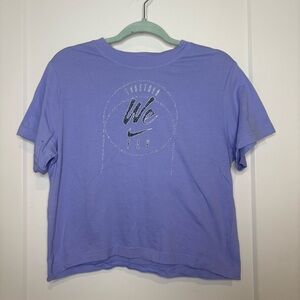 Nike Women's Lavender We Fly Tee